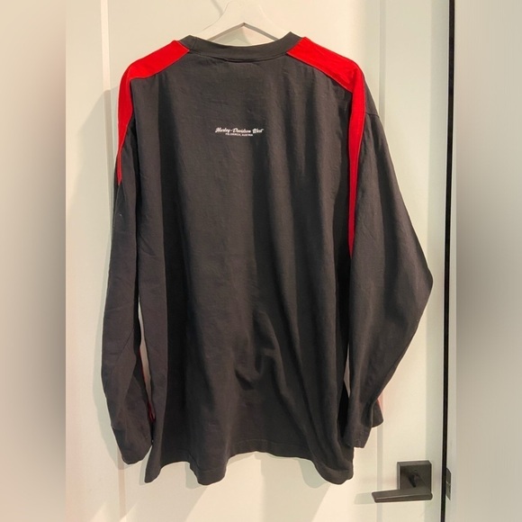 Men’s Long Sleeve Harley-Davidson Shirt From Austria Size XL - Picture 3 of 9